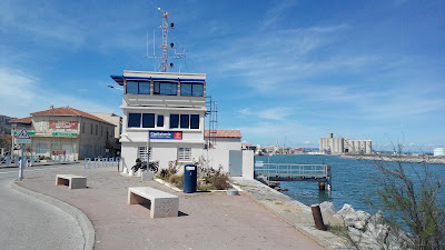Capitainerie du port de commerce de Port-La Nouvelle à Port-la-Nouvelle
