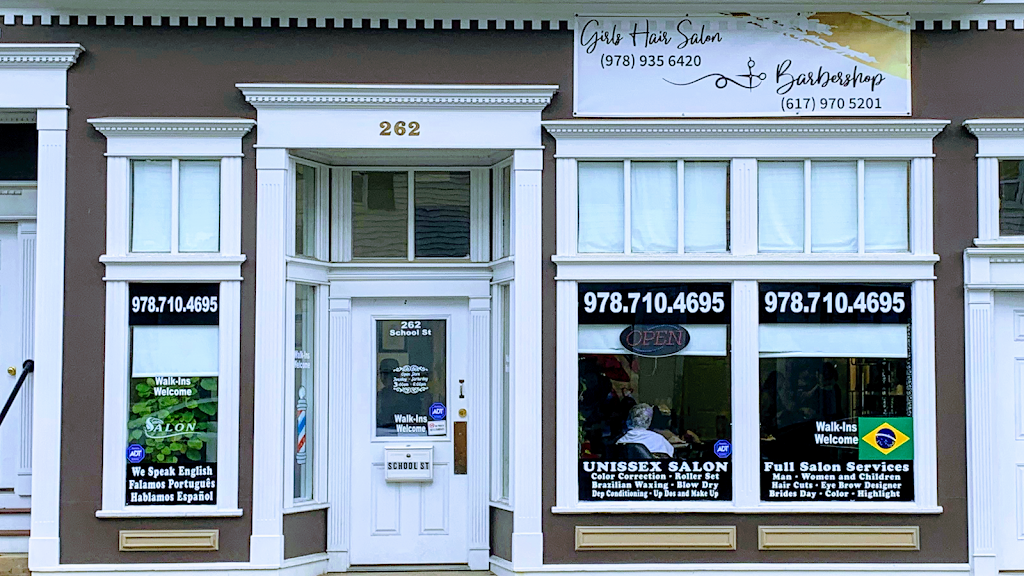 Girl’s Hair Salon and Barber 01854