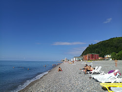 Zdjęcie Kvariati beach obszar udogodnień
