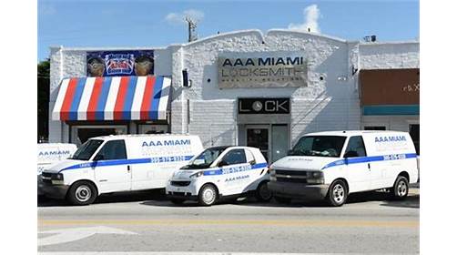 Locksmith «AAA Miami Locksmith Inc», reviews and photos, 217 NW 36th St, Miami, FL 33127, USA