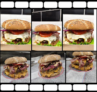 Hamburger du Restaurant de hamburgers Olive Burger à Montalieu-Vercieu - n°11