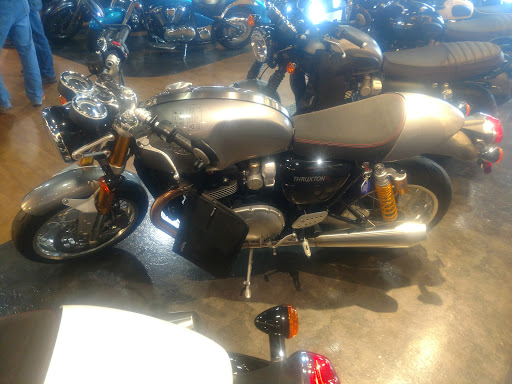 Motorcycle Dealer «Northern Ohio Ducati and Triumph», reviews and photos, 1955 Brittain Rd, Akron, OH 44310, USA