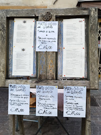 Carte du Ristorante Vasco Da Gama à Brescia