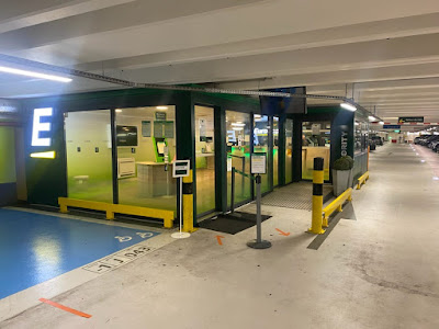 Europcar Paris Orly Aeroport à Orly