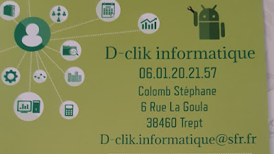 D-clik informatique à Trept