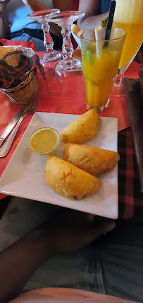 Empanada du Restaurant colombien Mi Ranchito Paisa à Paris - n°18