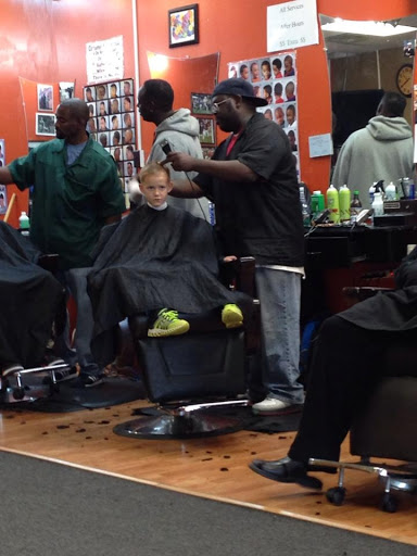 Barber Shop «Marlos Barbershop», reviews and photos, 5917 E 86th St, Indianapolis, IN 46250, USA