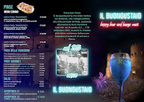 Menu / carte de Il Buongustaio à Rome