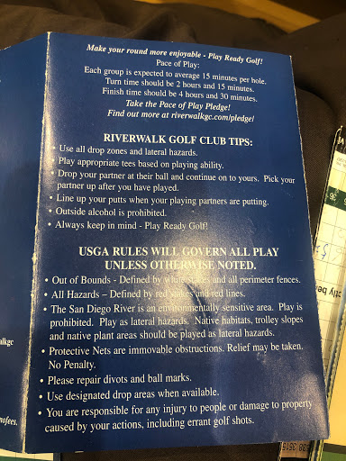 Golf Club «Riverwalk Golf Club», reviews and photos, 1150 Fashion Valley Rd, San Diego, CA 92108, USA