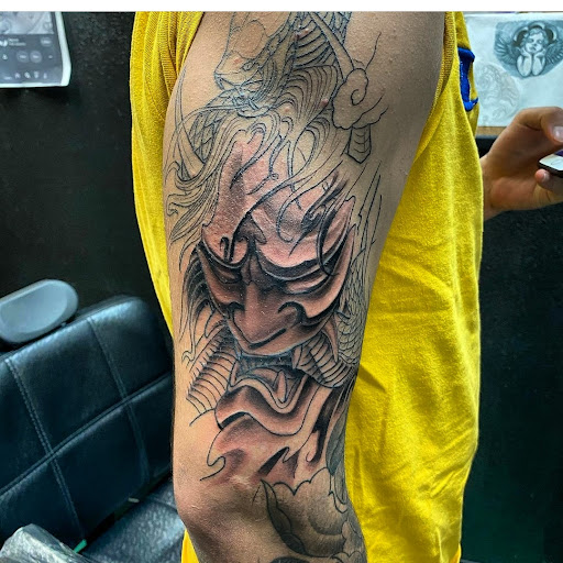 Explore tattoo on hip ideas, creative tattoo ideas in Vancouver, available at Studio X Tattoos & Piercings