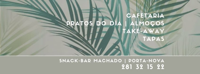 Snack-Bar Machado - Tavira