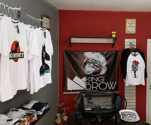 KING BROW store