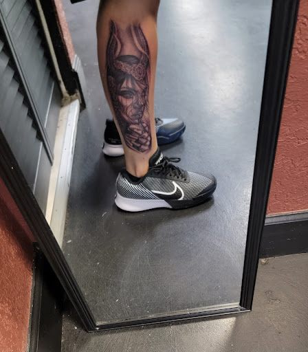 Explore los angeles tattoo ideas, creative tattoo ideas in Saint Petersburg, available at Foolish Pride Tattoo Co.