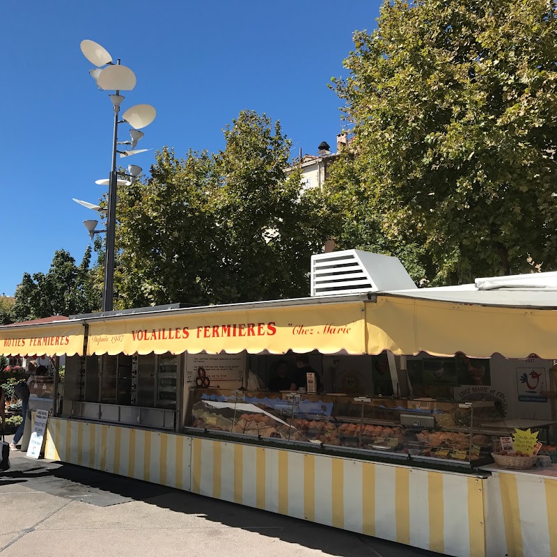 Marché alimentaire "Super Marché"