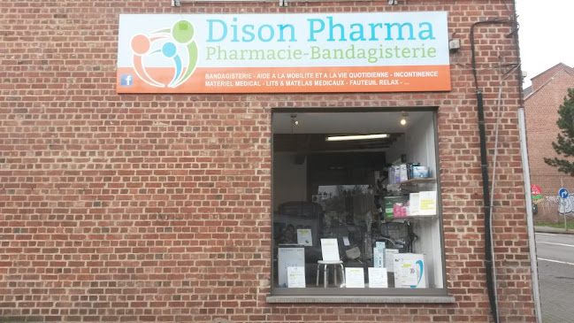 Reacties en beoordelingen van Pharmacie DISON PHARMA