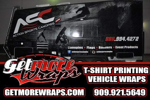 Car Detailing Service «Get More Vehicle Wraps and T-Shirt Printing», reviews and photos, 3949 E Guasti Rd, Ontario, CA 91761, USA