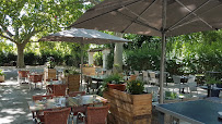 Atmosphère du Hôtel Restaurant Les Platanes à Aramon - n°16