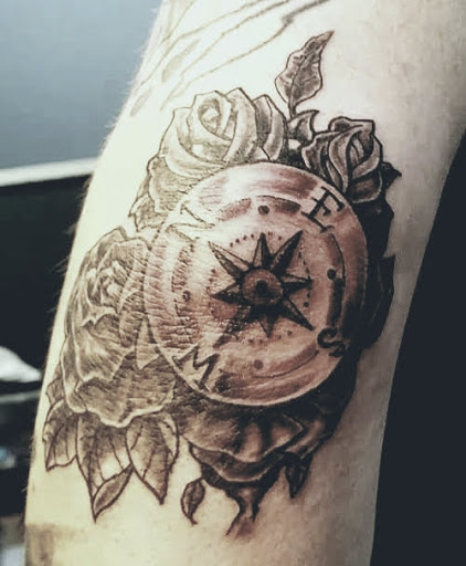 Tattoo Shop «Bent Schrader Tattoo LLC», reviews and photos, 4859 MacCorkle Ave SW, South Charleston, WV 25309, USA