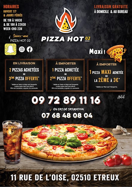 Pizza Hot 02 à Étreux