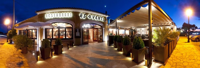 Restaurant Es 4 Vents - Ctra. Manacor, KM 21,700, 07210 Algaida (Mallorca), Illes Balears, Spain