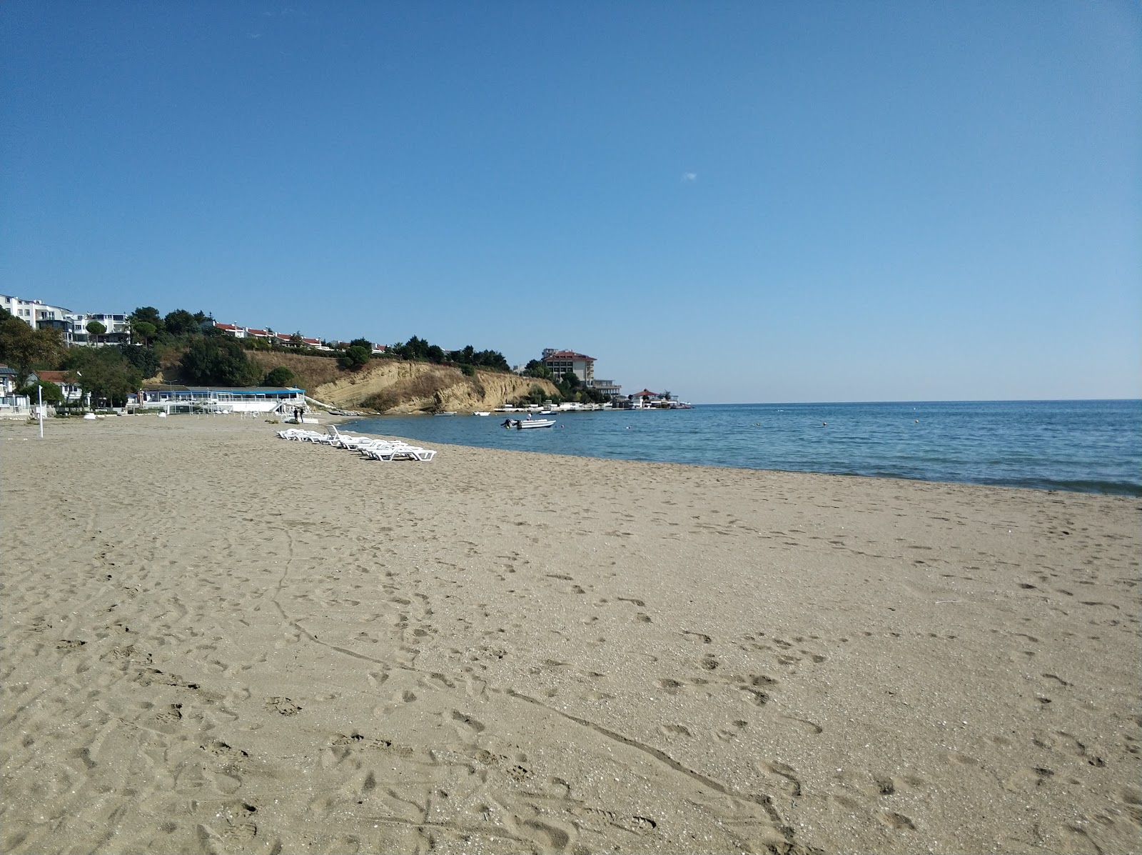 Foto di Camcioglu beach II con costa lunga e dritta
