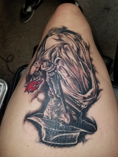 Explore kidney cancer tattoo ideas, creative tattoo ideas in Lawton, available at Shine On Tattoo