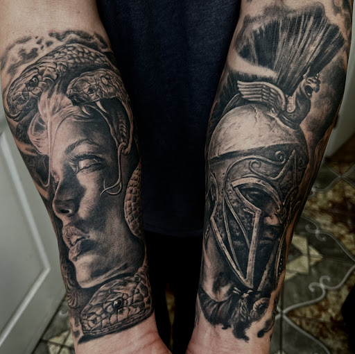 Explore tattoo ideas for a grandmother, creative tattoo ideas in Sunnyvale, available at Da Wei Tattoo Inc