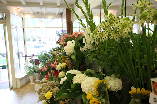 Typical flower shops in Nottingham