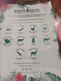 Rodizio Brazil - Lille à Lille menu