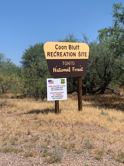 Coon Bluff Recreation Area