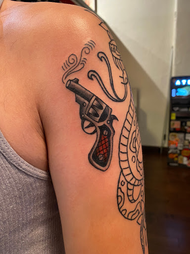 Explore cover up small tattoo ideas, creative tattoo ideas in Santa Cruz, available at Paradise tattoo