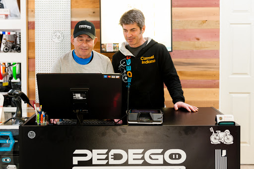 Bicycle Store «Pedego Electric Bikes of Carmel», reviews and photos, 254 1st Ave SW Suite E, Carmel, IN 46032, USA
