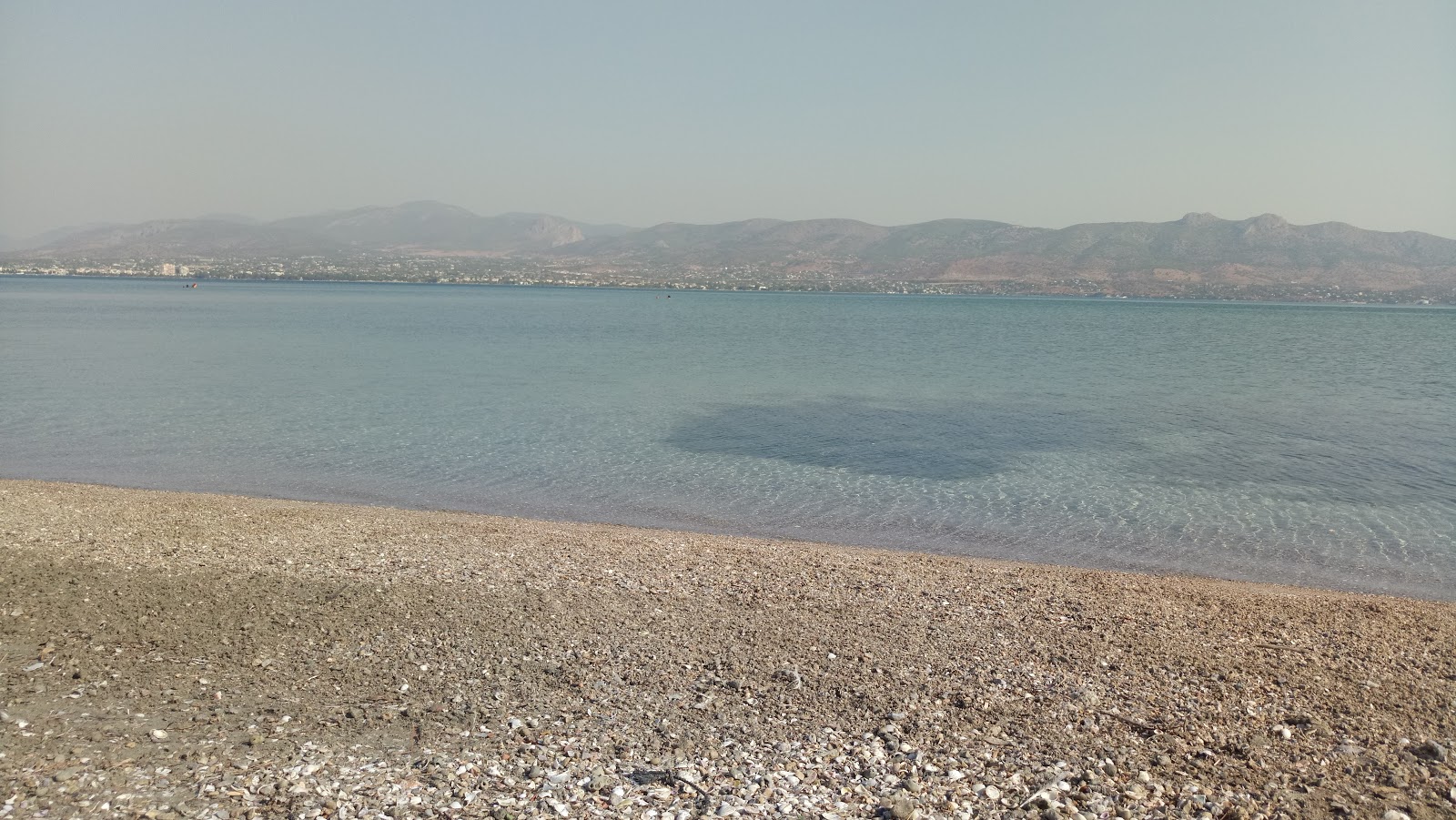 Paralia Psili Ammos'in fotoğrafı çok temiz temizlik seviyesi ile