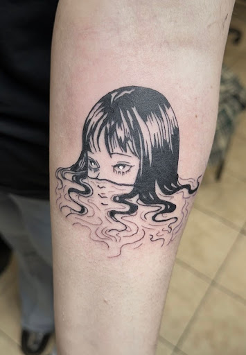 Explore sky tattoo ideas, creative tattoo ideas in Houston, available at 333 Tattoo Studio HTX