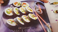 Restaurant de sushis eat SUSHI Brest à Brest - menu / carte