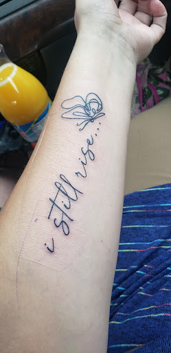 Explore easy line tattoo ideas, creative tattoo ideas in Saint Paul, available at Iron Rhino Tattoo