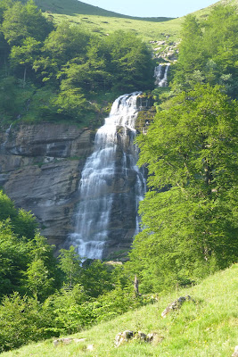 Cascade de Pista à Larrau