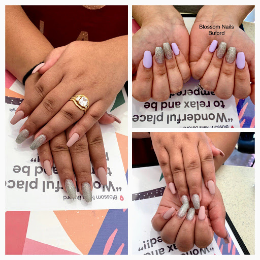 Beauty Salon «Blossom Nails Spa», reviews and photos, 2725 Hamilton Mill Rd, Buford, GA 30519, USA