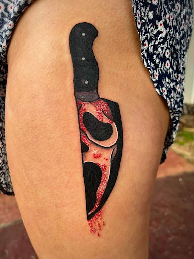 Explore female tattoo ideas, creative tattoo ideas in Benton, available at Spectrum Tattoo