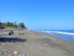 Photo de Playa Lechuguillas avec rivage droit, long