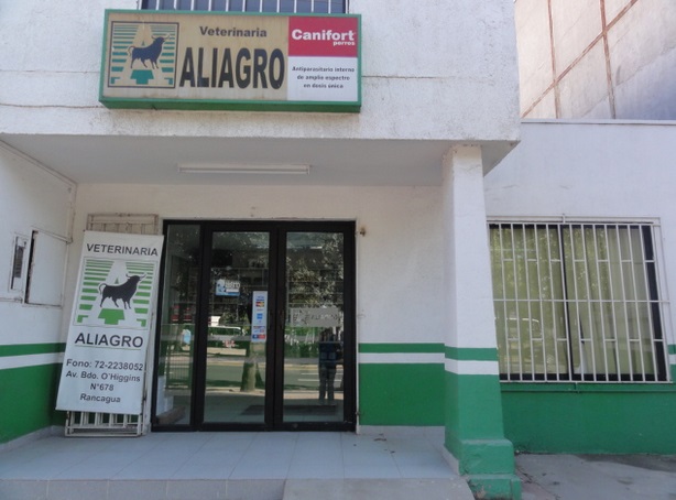 Comercial Aliagro, Rancagua