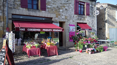 Artisan Fleuriste, Julie Leborgne à Monpazier