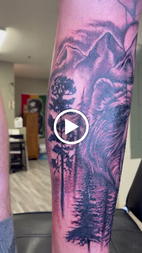 Find palm size tattoo ideas for females for your next unique tattoo in Watford City at Soulful Ink Studios