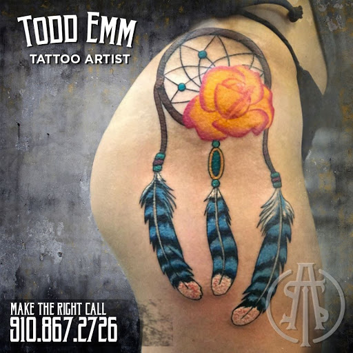 Find sun moon tattoo ideas for your next unique tattoo in Fayetteville at American Tattoo Society of Fayetteville