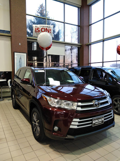 Toyota Dealer «Walser Toyota», reviews and photos, 4401 American Blvd W, Bloomington, MN 55437, USA