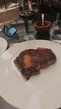 Steak du Restaurant Francis Mallmann en Provence à Le Puy-Sainte-Réparade - n°10