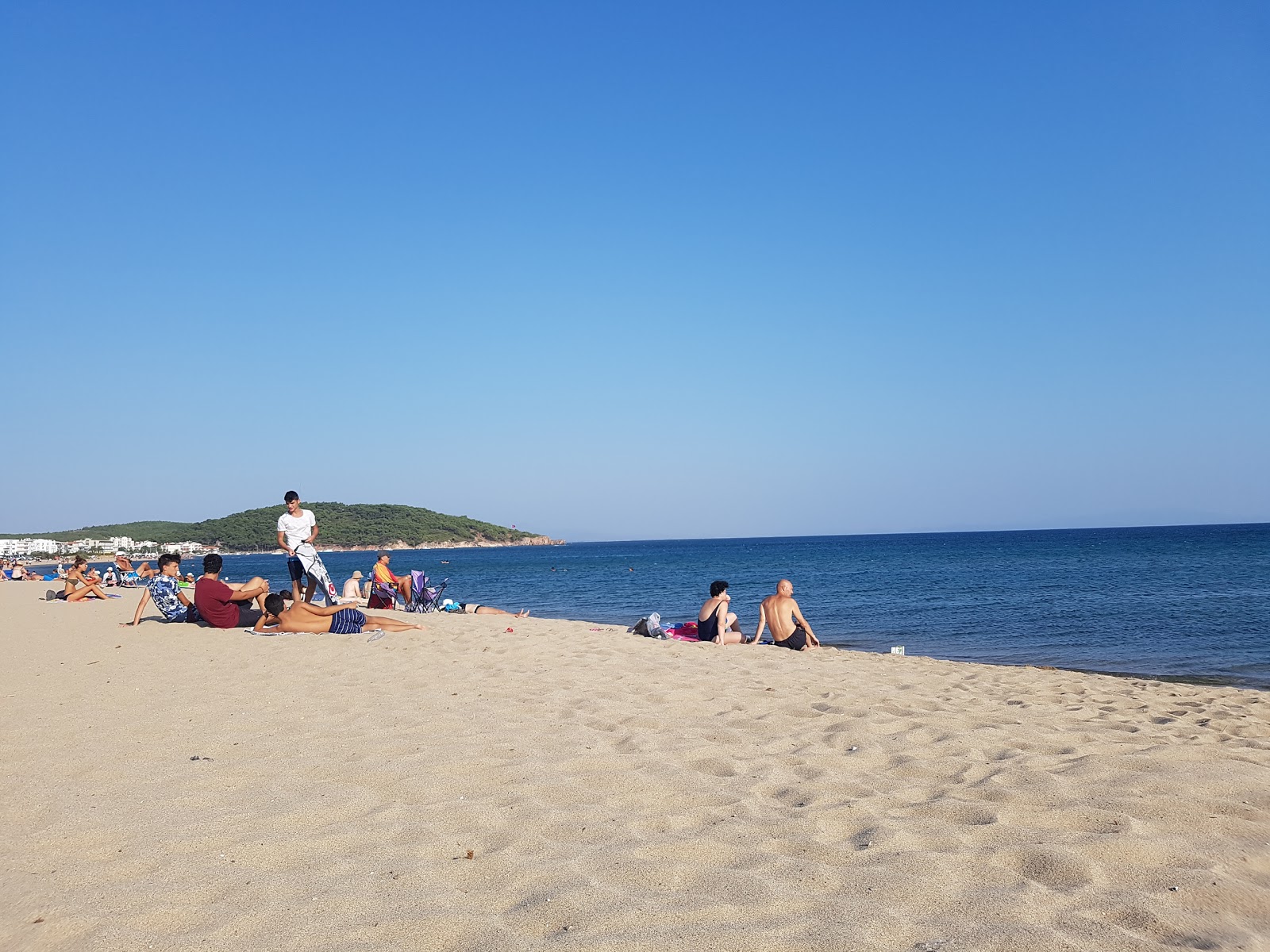 Photo de Badavut beach - endroit populaire parmi les connaisseurs de la détente
