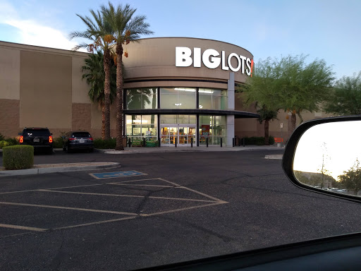 Discount Store «Big Lots», reviews and photos, 17510 N 75th Ave, Glendale, AZ 85308, USA