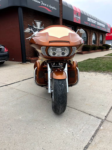 Motorcycle Shop «Detroit Choppers», reviews and photos, 29455 Gratiot Ave, Roseville, MI 48066, USA