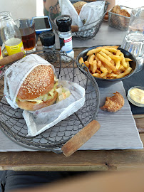 Frite du Restaurant de hamburgers Le Panier à Burgers à Marseille - n°17